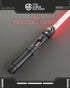 The Broken Lord lightsaber
